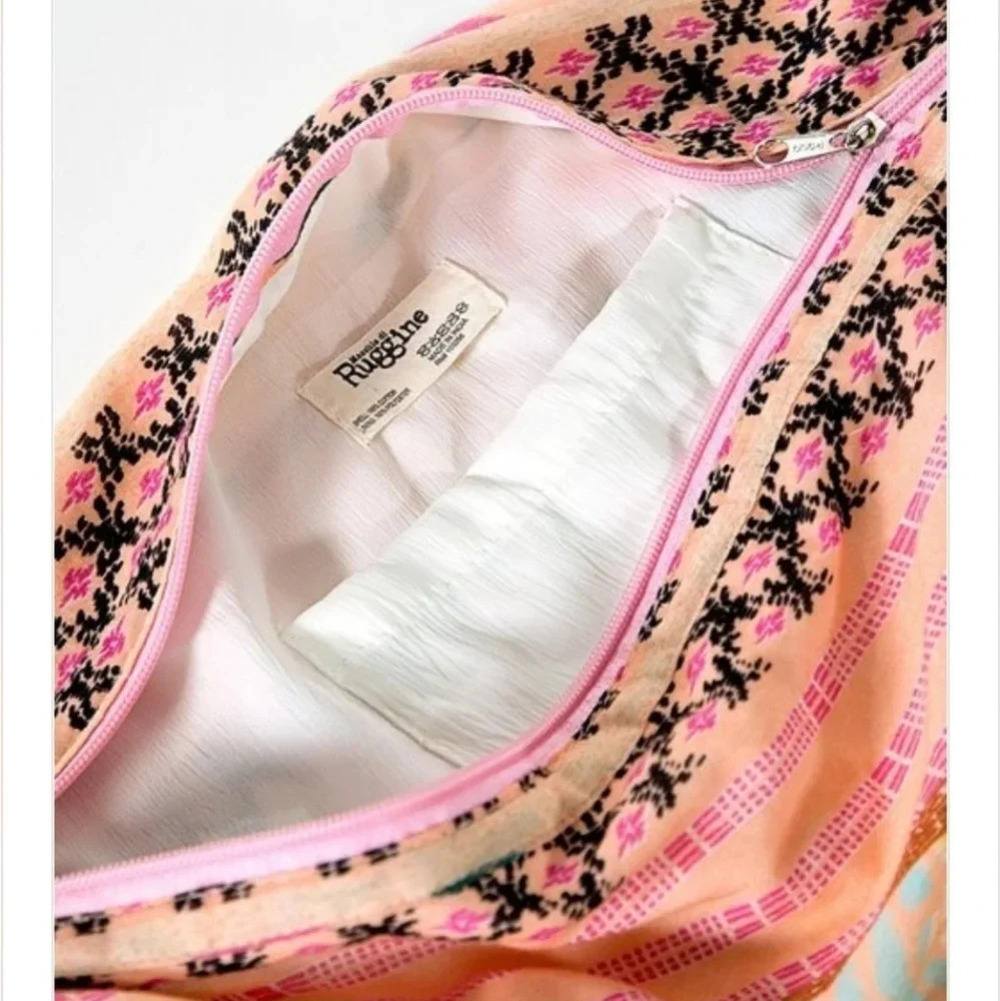 New! Boho Handblock Print Bohemian Sling Shoulder… - image 5